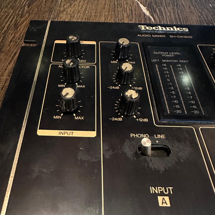 Technics SH-DX1200 テクニクス オーディオミキサー -e347 Technics SH-DX1200 テクニクス オーディオミキサー -e347