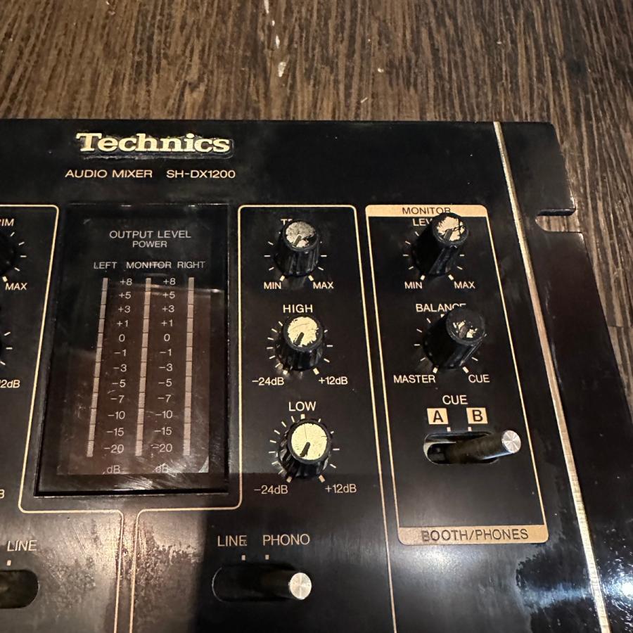 Technics SH-DX1200 テクニクス オーディオミキサー -e347 Technics SH-DX1200 テクニクス オーディオミキサー -e347