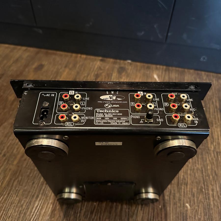 Technics SH-DX1200 テクニクス オーディオミキサー -e347 Technics SH-DX1200 テクニクス オーディオミキサー -e347
