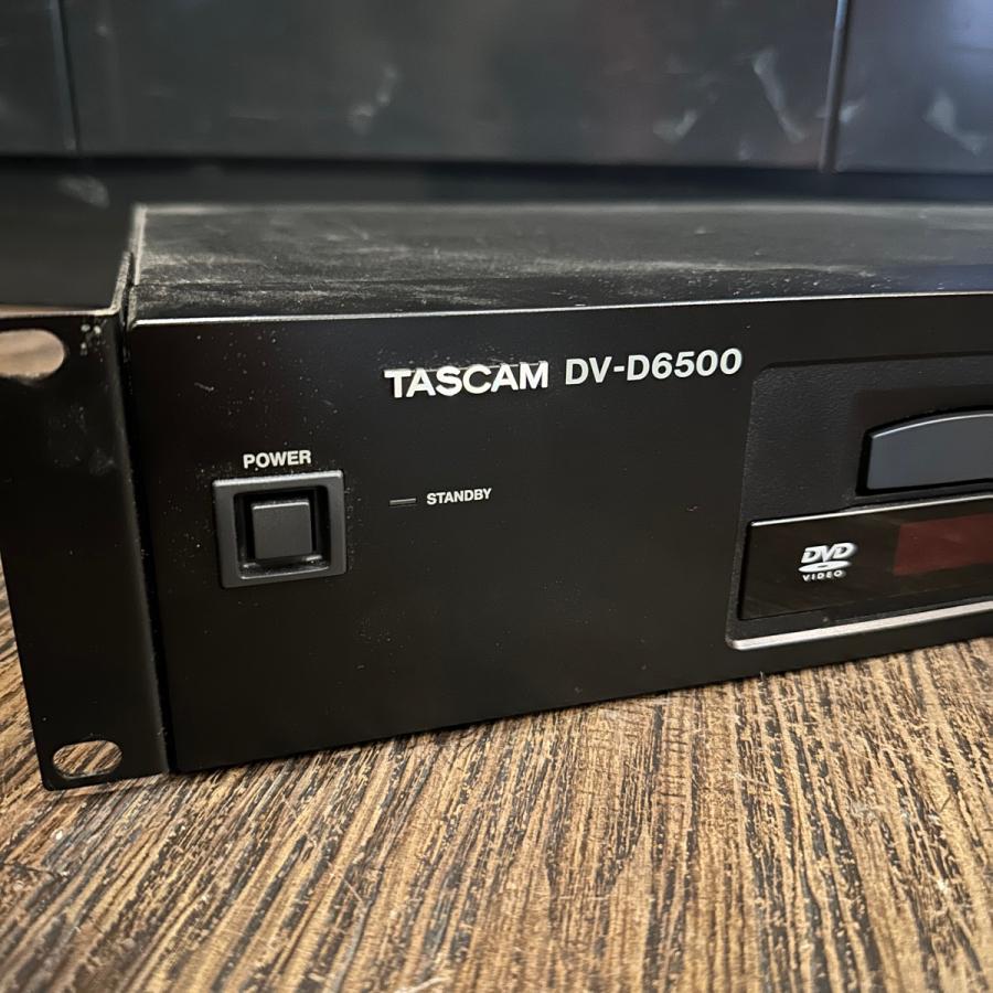 Tascam DV-D6500 DVDプレーヤー タスカム -e348_1