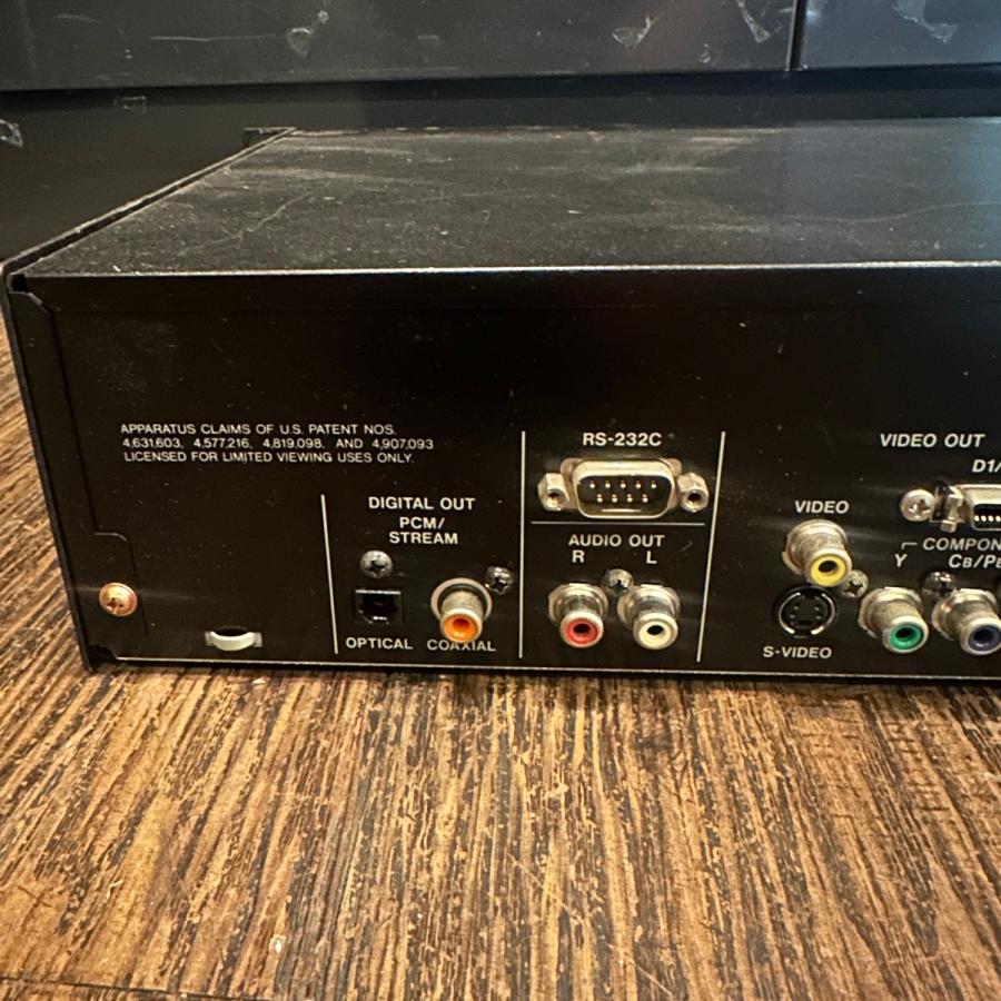 Tascam DV-D6500 DVDプレーヤー タスカム -e348_4