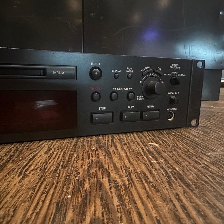 TASCAM Tascam MD-350 業務用 MDレコーダー タスカム -e350 TASCAM Tascam MD-350 業務用 MDレコーダー タスカム -e350