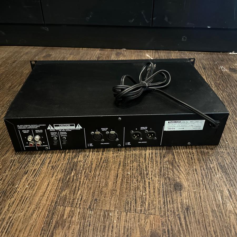 TASCAM Tascam MD-350 業務用 MDレコーダー タスカム -e350 TASCAM Tascam MD-350 業務用 MDレコーダー タスカム -e350