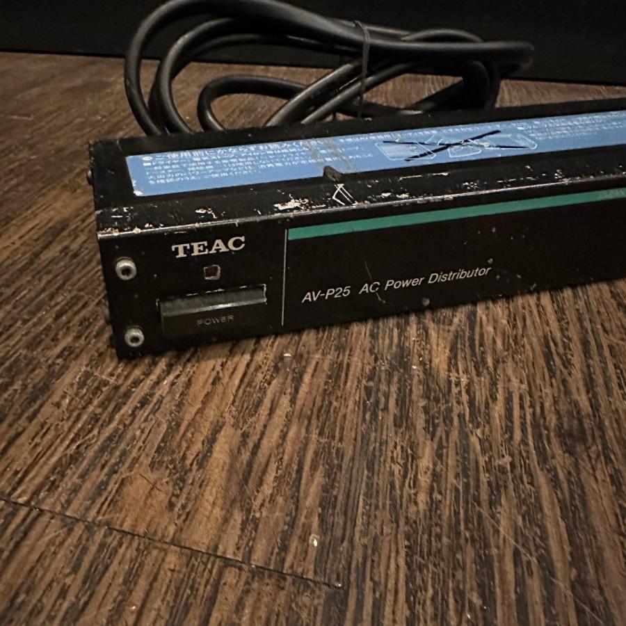 TEAC AV-P25 ティアック ACパワーディストリビューター -e352 TEAC AV-P25 ティアック ACパワーディストリビューター -e352
