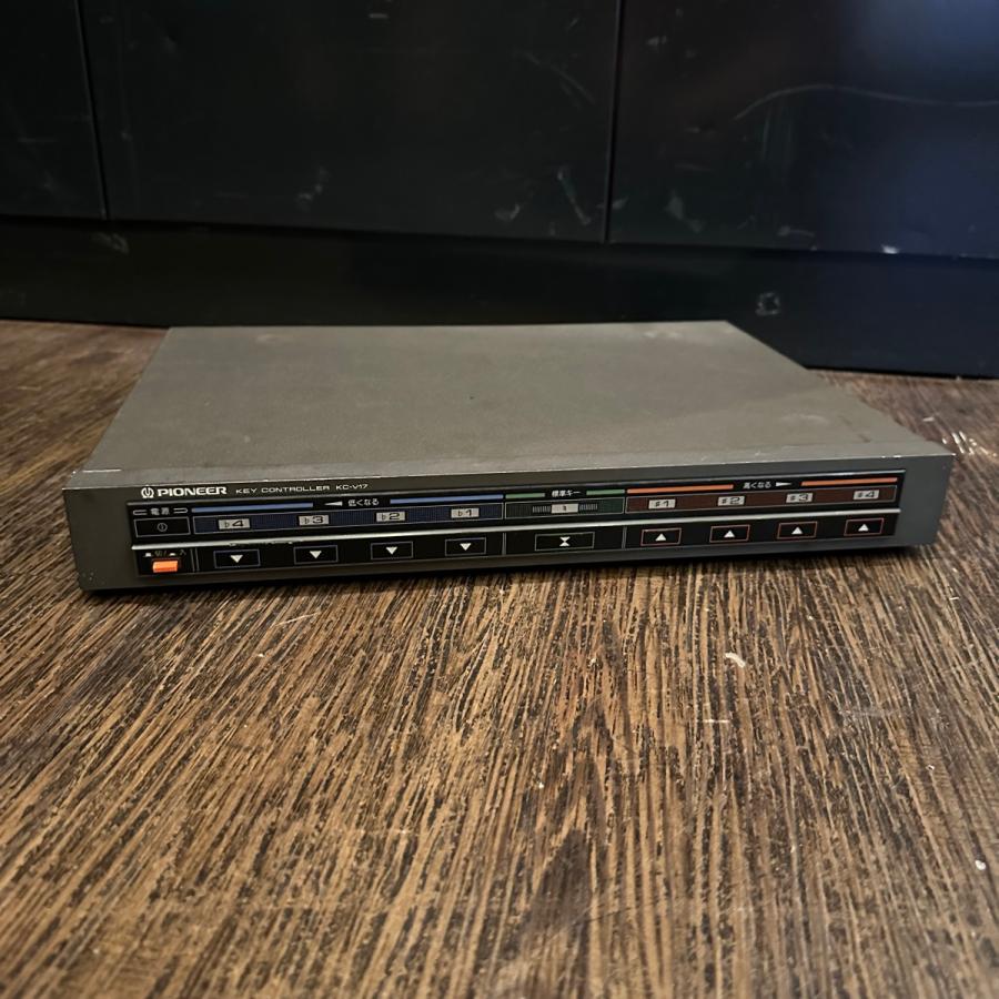 Pioneer KC-V17 キーチェンジャー カラオケ機器 アンプ -e356