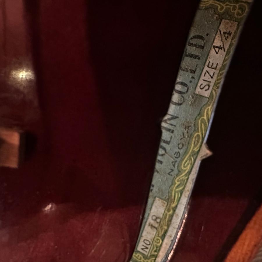 鈴木楽器製作所 Suzuki No.18 4/4 Violin スズキ バイオリン -e445