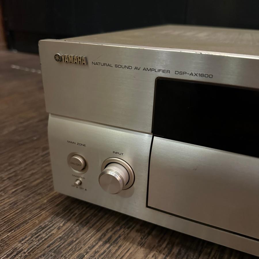 YAMAHA Yamaha DSP-AX1600 ヤマハ AVアンプ 7.1ch -e483 YAMAHA Yamaha DSP-AX1600 ヤマハ AVアンプ 7.1ch -e483