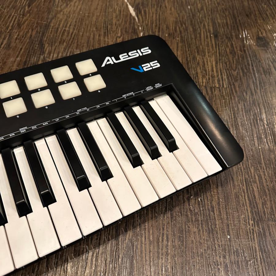 Alesis V25 MIDI Keyboard アレシス -e485 : GrunSound Yahoo!店