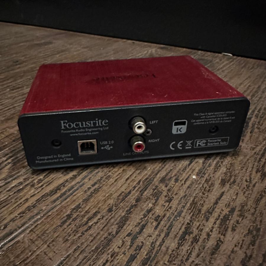 Focusrite オーディオインターフェイス Amazon.co.jp: Focusrite フォーカスライト オーディオ