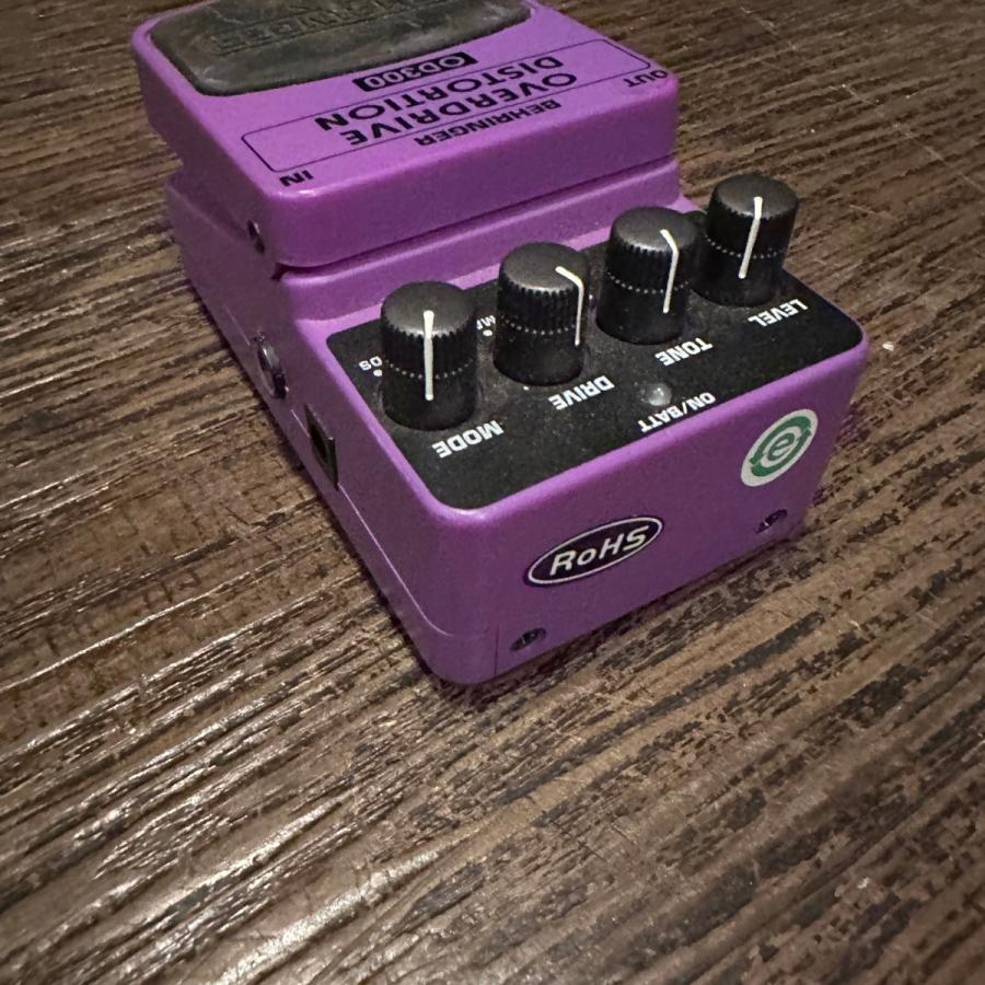 Behringer OD300 エフェクター オーバードライブ -e491 : GrunSound