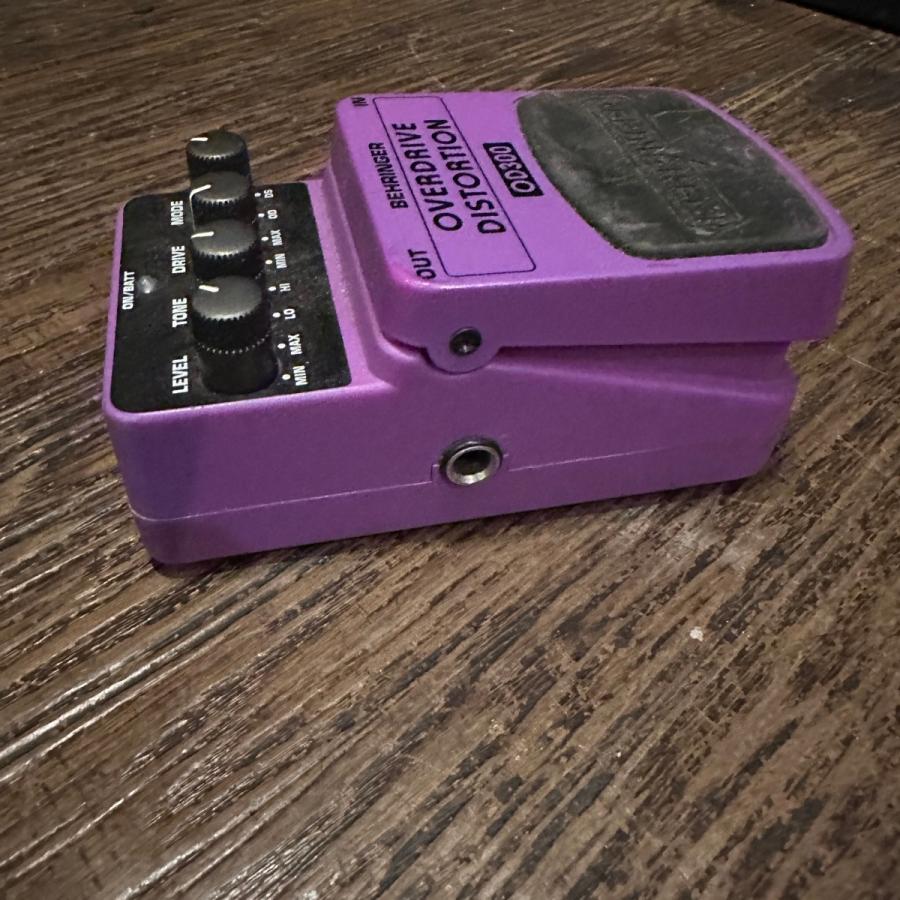 Behringer OD300 エフェクター オーバードライブ -e491 : GrunSound
