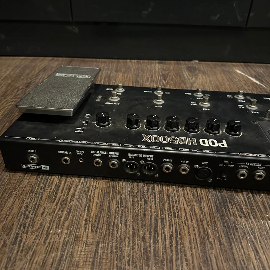 Line6 LINE 6 POD HD500X マルチエフェクター ラインシックス -e494