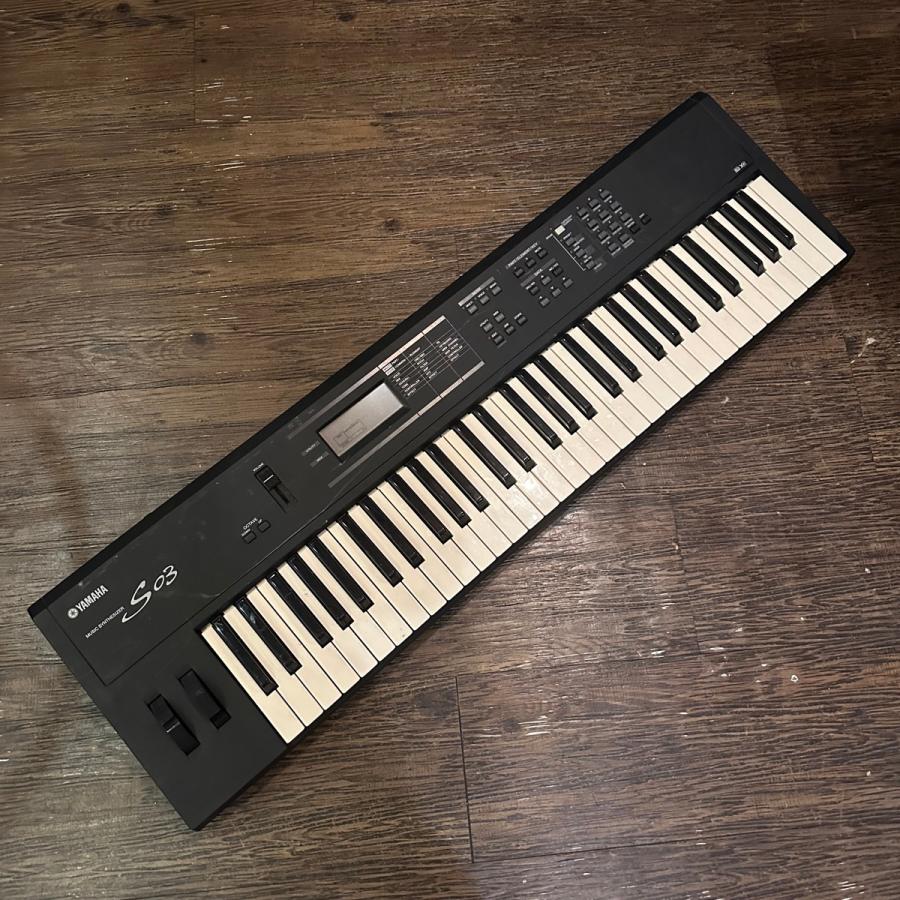 YAMAHA Yamaha S-03 Synthesizer ヤマハ シンセサイザー -e511