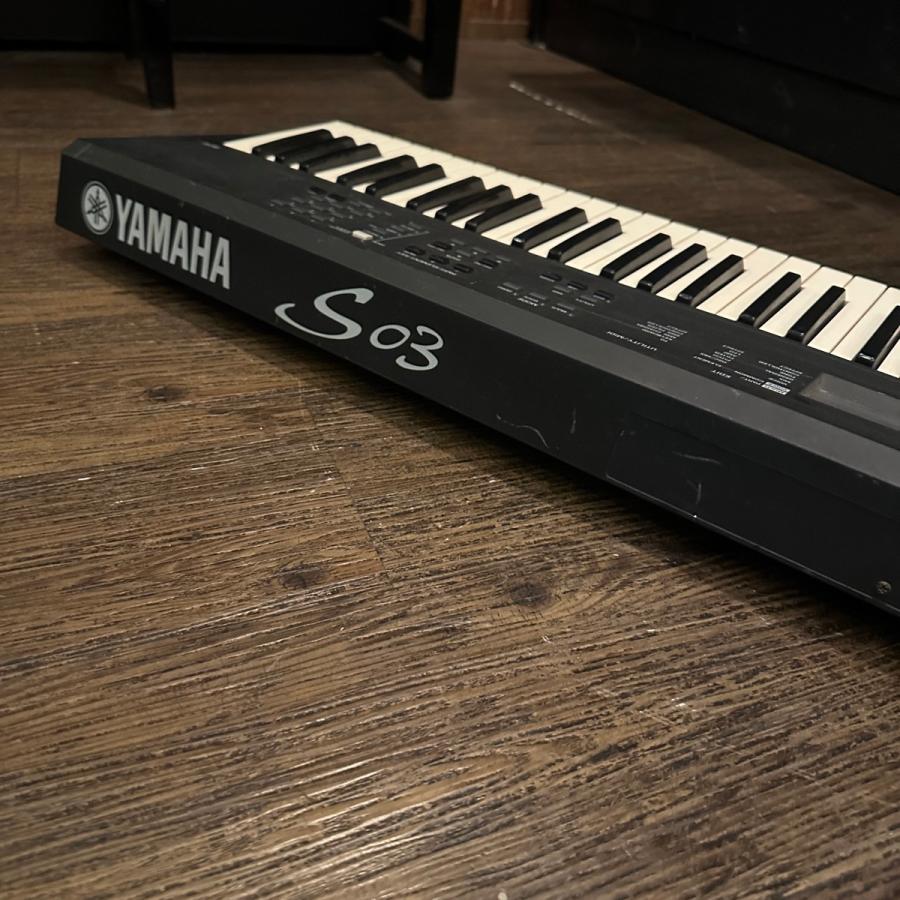 YAMAHA Yamaha S-03 Synthesizer ヤマハ シンセサイザー -e511