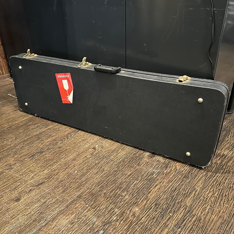 Epiphone Accu Bass エレキベース用 ハードケース ブラック