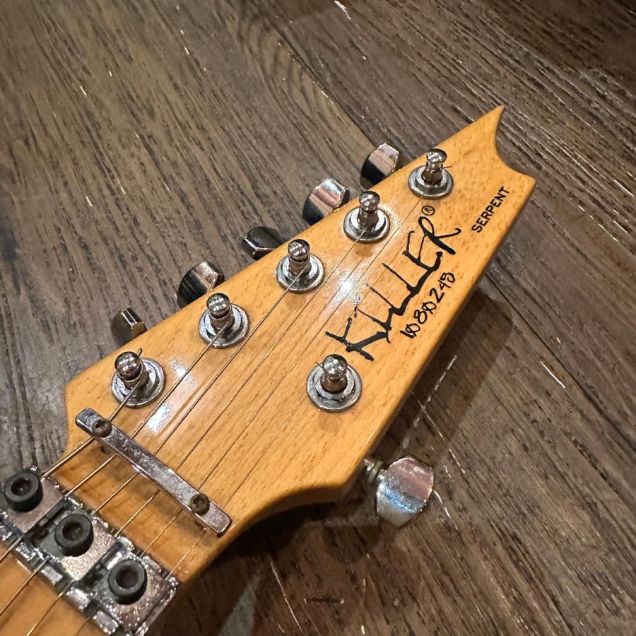 Killer KG-SERPENT Electric Guitar Stratocaster エレキギター Killer KG-SERPENT Electric Guitar Stratocaster エレキギター