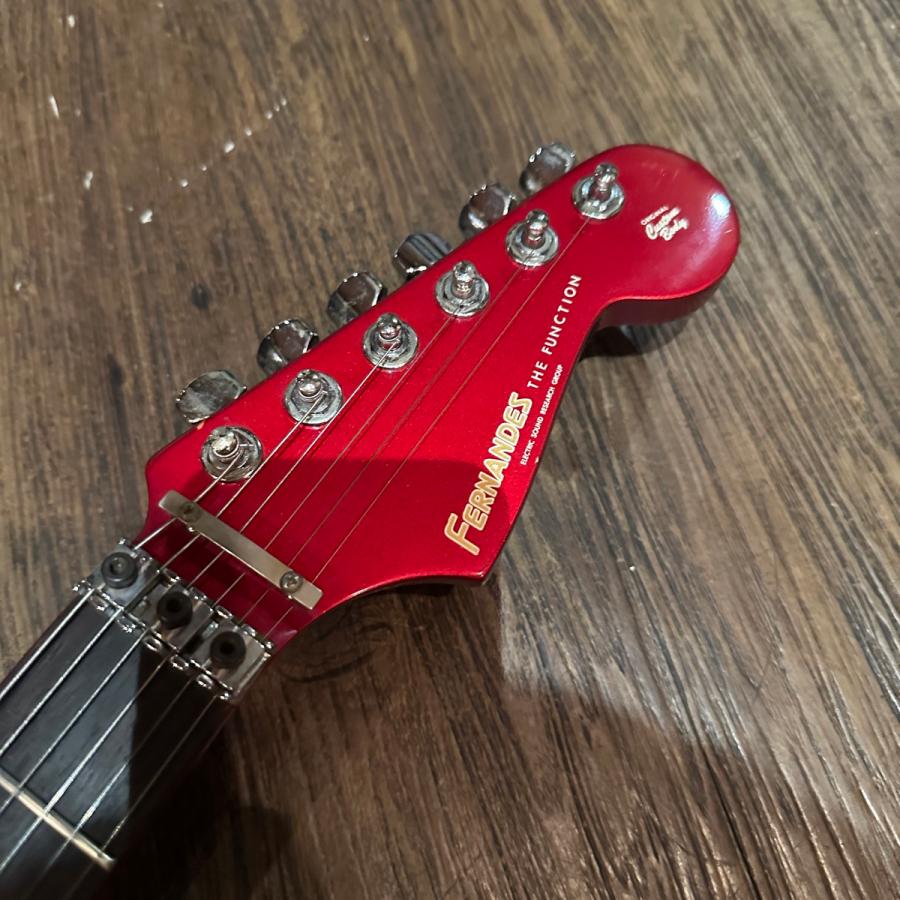 フェルナンデス FERNANDES FST ファンクション 日本製 ギター FERNANDES (フェルナンデス) エレキギター レフティ FST