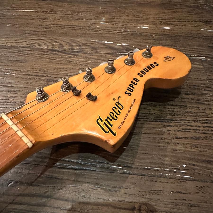 Greco SE-600 Electric Guitar エレキギター グレコ -e589 Greco SE-600 Electric Guitar エレキギター グレコ -e589