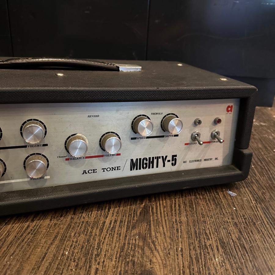 Ace Tone Mighty-5 Guitar Amplifier エーストーン ギターアンプ -e595の画像
