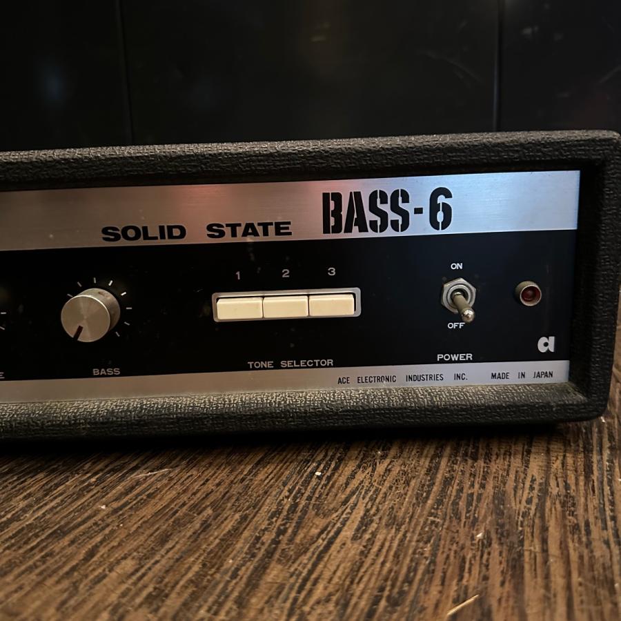 Ace Tone BASS-6 Bass Amplifier エーストーン ギターアンプ Ace Tone BASS-6 Bass Amplifier エーストーン ギターアンプ