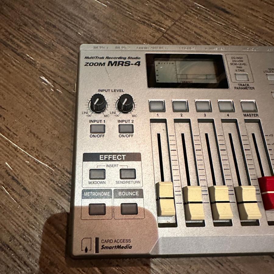 ズーム(楽器) Zoom MRS-4 ズーム マルチトラックレコーダー ズーム(楽器) Zoom MRS-4 ズーム マルチトラックレコーダー