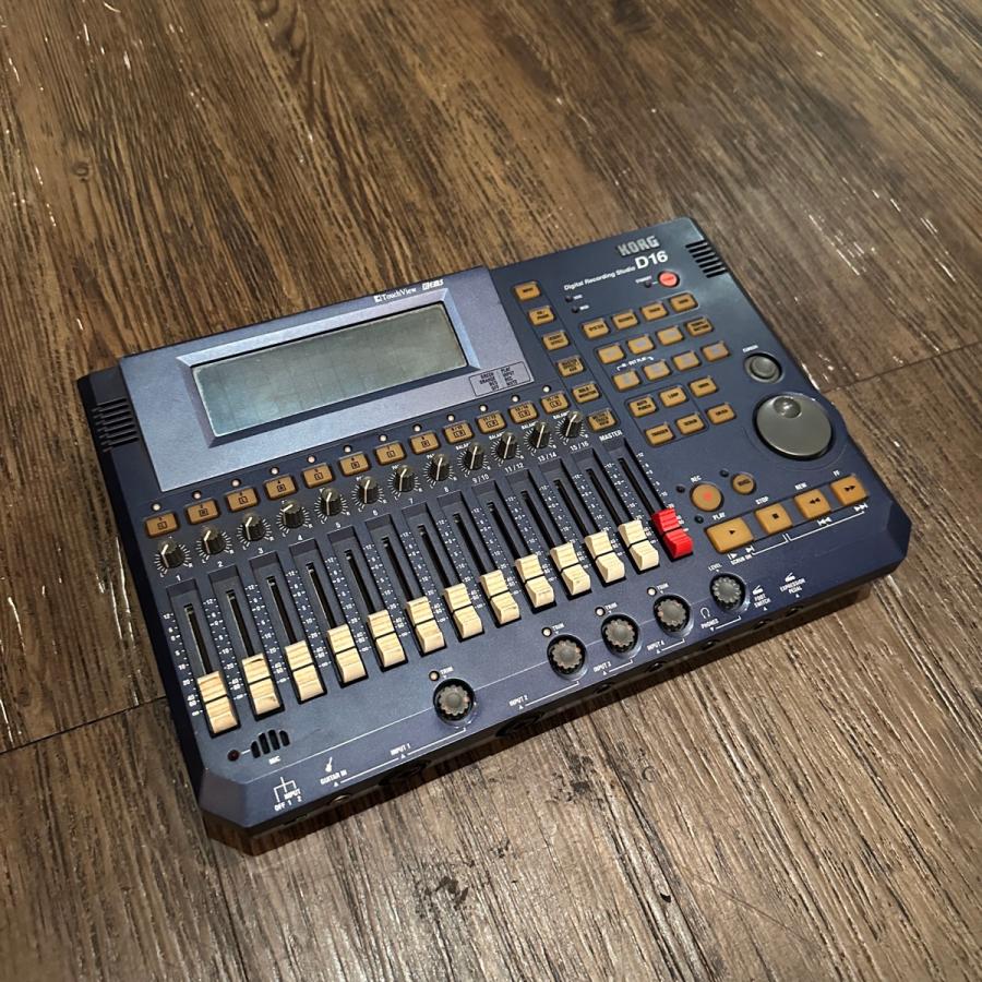 KORG D1600 マルチトラックレコーダー KORG（コルグ） Korg D16 MTR マルチトラックレコーダー -e599