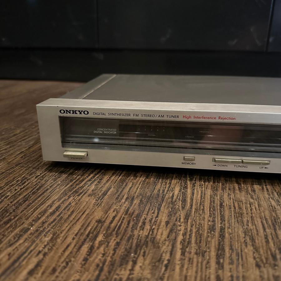 オンキョー    チューナー ONKYO - ホンダ純正用品CDチューナーの通販 by やおはんs shop