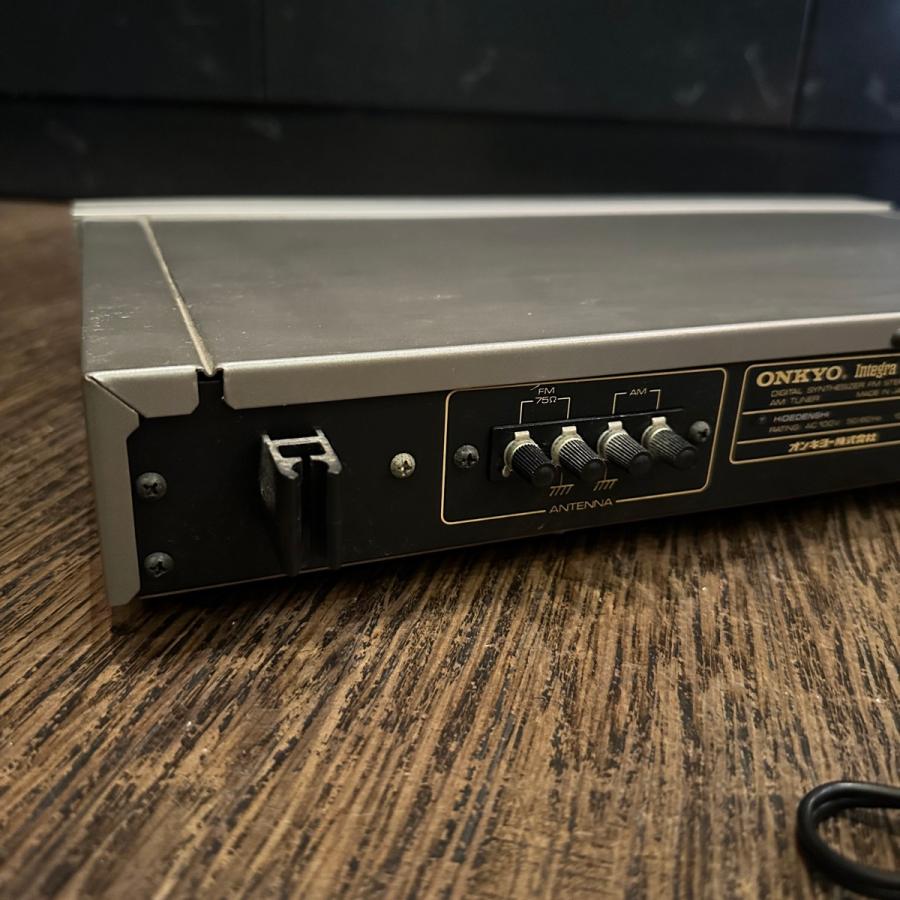 ONKYO Onkyo Integra T-425 オンキョー ラジオチューナー -e600 ONKYO Onkyo Integra T-425 オンキョー ラジオチューナー -e600