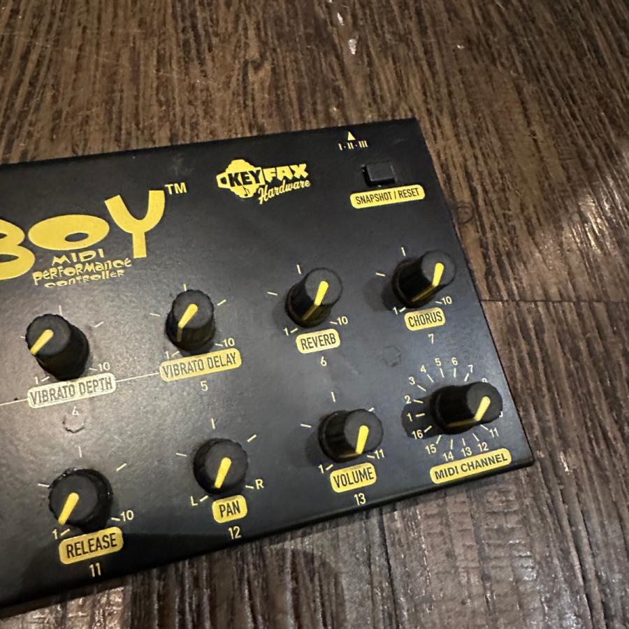 Keyfax Phat-Boy MIDI Controller -e708 : GrunSound Yahoo!店
