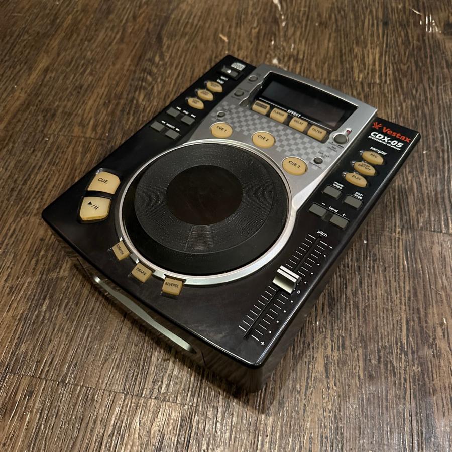 Vestax CDX-05 Professional CD Player ベスタクス CDJ -e715
