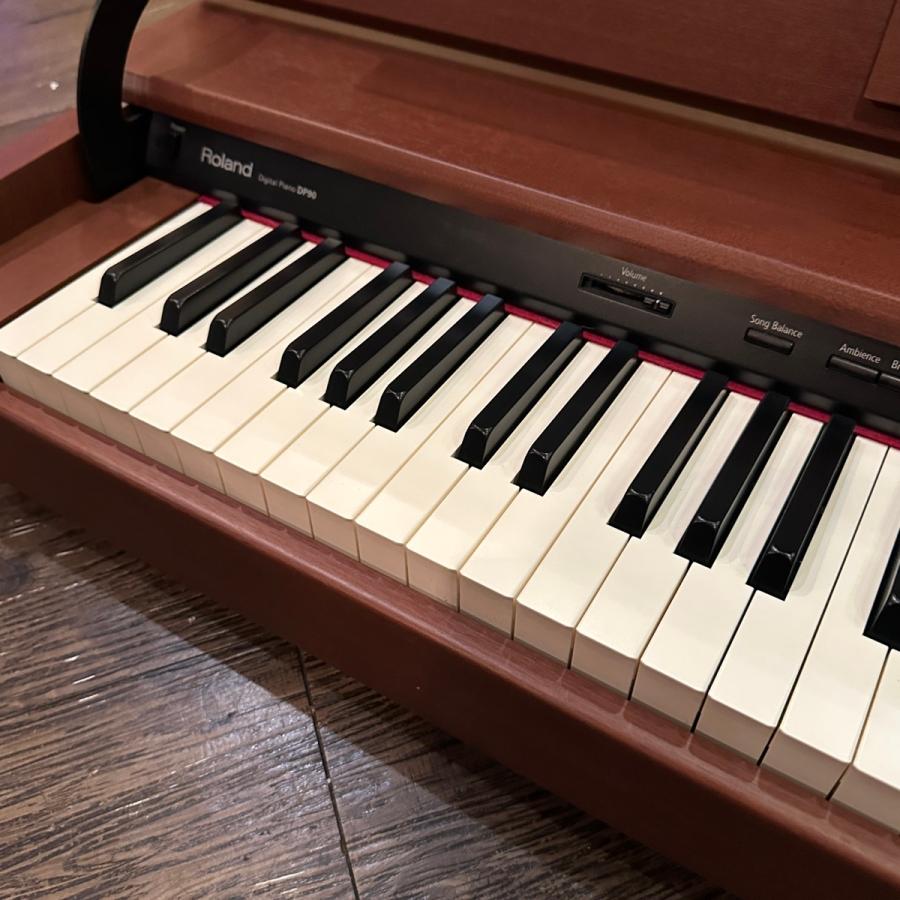 Roland DP90 Keyboard ローランド 電子ピアノ キーボード -e717｜grun-sound｜05