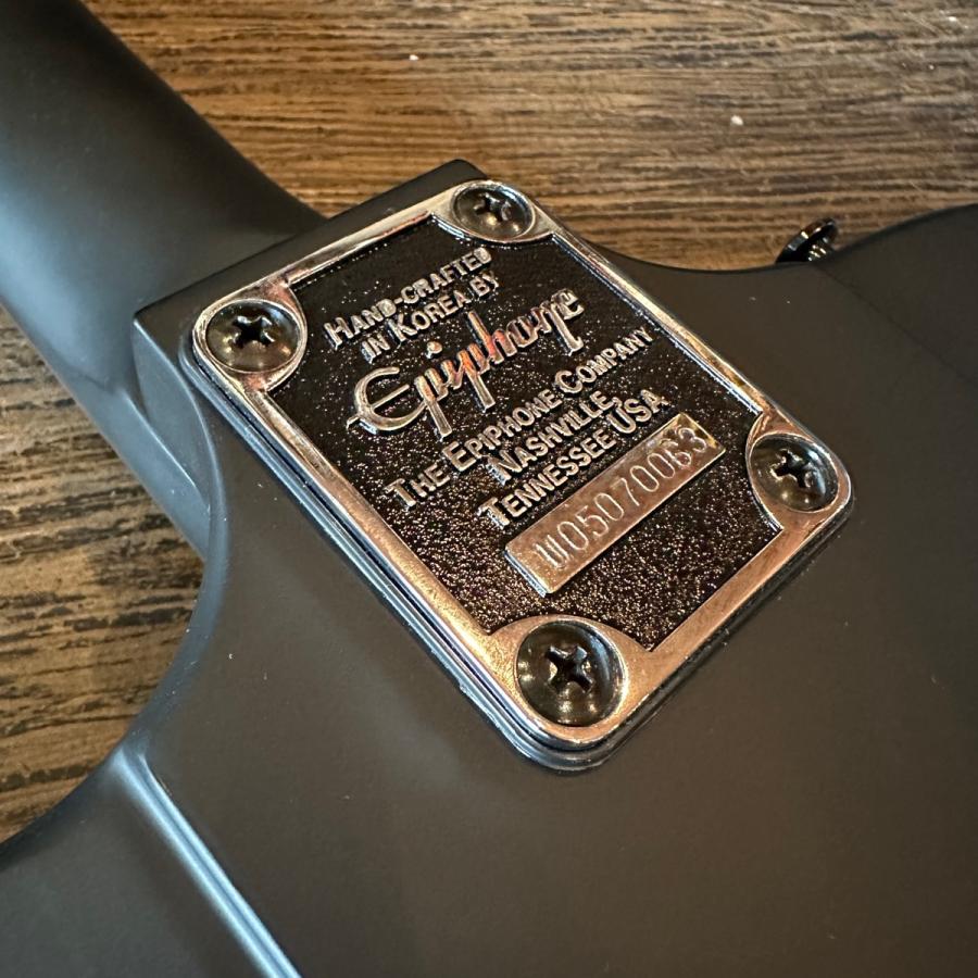 Epiphone Goth Thunderbird IV Electric Bass サンダーバード