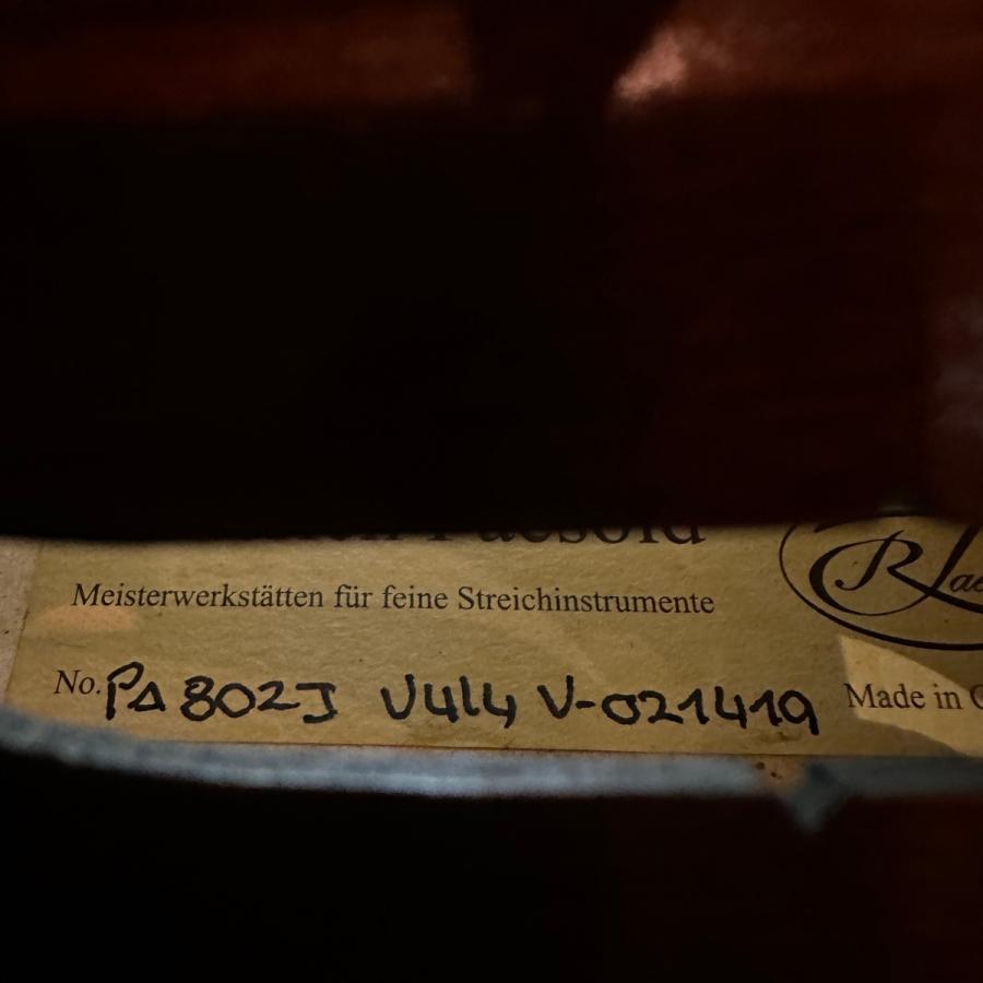 Roderich Paesold PA802J ローデリヒ・ペゾルト 4/4 Violin Roderich Paesold PA802J ローデリヒ・ペゾルト 4/4 Violin