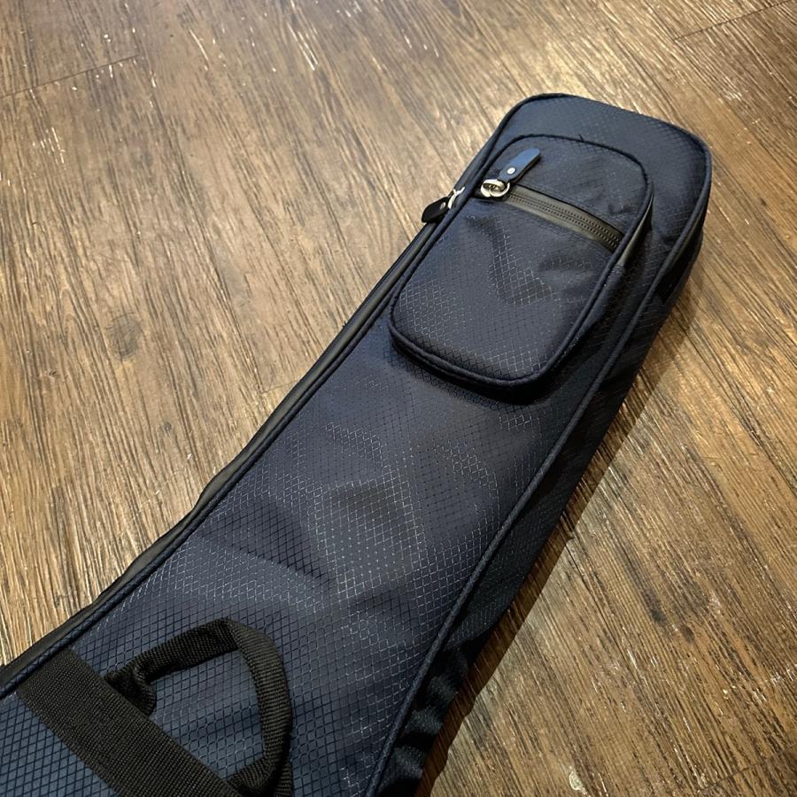 エレキベース用 ギグバッグ 防水 ソフトケース ネイビー -e789