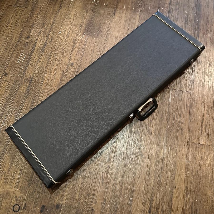 エレキギター用 ハードケース ブラック ギターケース -e792 エレキギター用 ハードケース ブラック ギターケース -e792