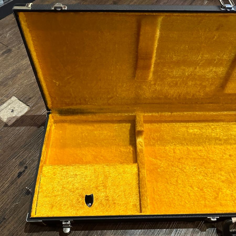 エレキギター用 ハードケース ブラック ギターケース -e792