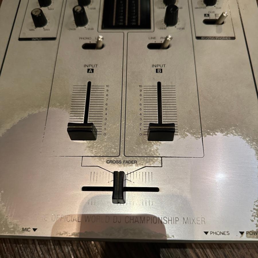 Technics SH-DJ1200 テクニクス DJミキサー -e883 : GrunSound Technics SH-DJ1200 テクニクス DJミキサー -e883 : GrunSound
