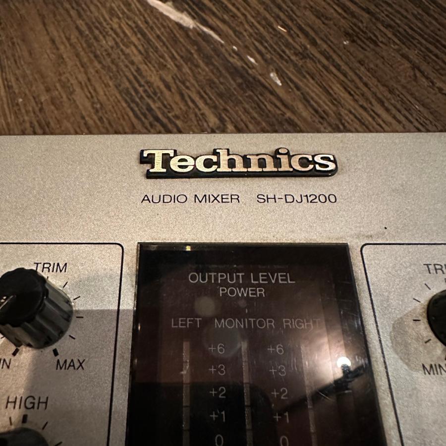 Technics SH-DJ1200 テクニクス DJミキサー -e883 : GrunSound Technics SH-DJ1200 テクニクス DJミキサー -e883 : GrunSound