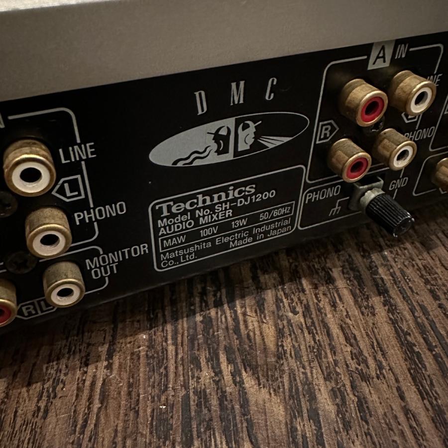 Technics SH-DJ1200 テクニクス DJミキサー -e883 : GrunSound Technics SH-DJ1200 テクニクス DJミキサー -e883 : GrunSound