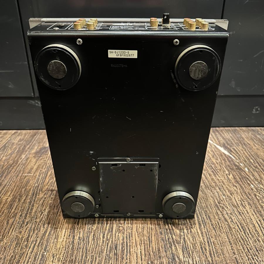 Technics SH-DJ1200 テクニクス DJミキサー -e883 : GrunSound Technics SH-DJ1200 テクニクス DJミキサー -e883 : GrunSound