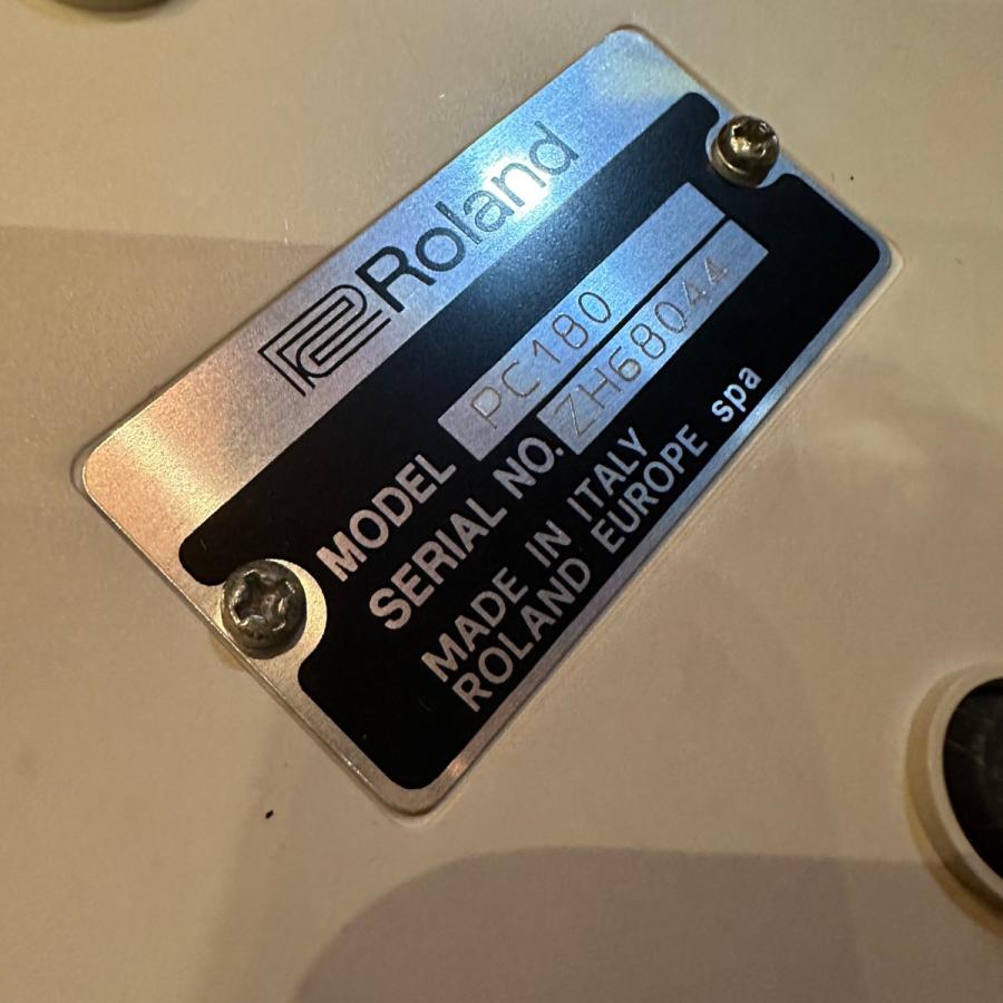GI56激安早い者勝ち✨　ローランド MIDI キーボード pc180 ローランド Roland PC-180 MIDI Keyboard キーボード -e996