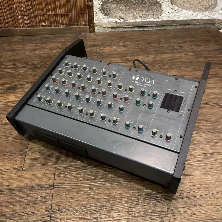 TOA トーア　ミキシングコンソール 商品データダウンロード（生産完了品版）:ミキシングコンソール