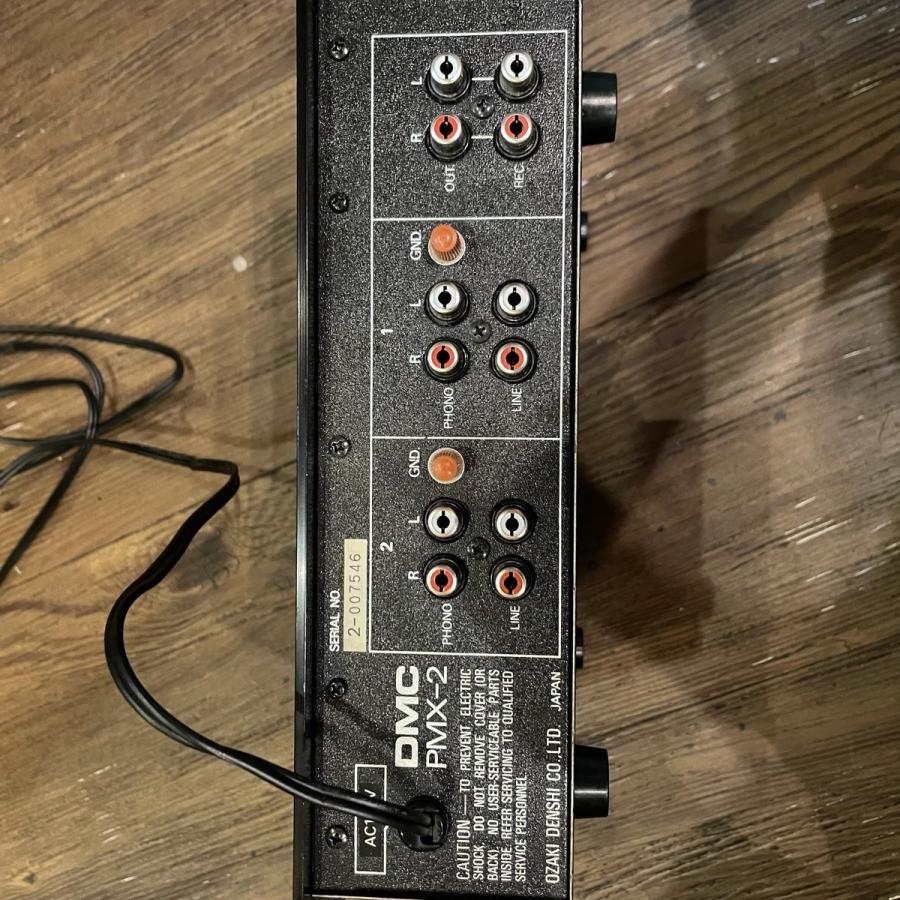 Numark ターンテーブル 2台 Technics PMX-2 ミキサー1台（テクニクス
