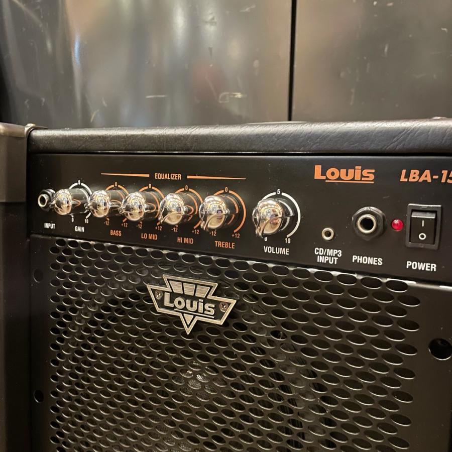Louis LGA-15 Guitar Amplifier ルイス ベースアンプ -GrunSound Louis LGA-15 Guitar Amplifier ルイス ベースアンプ -GrunSound