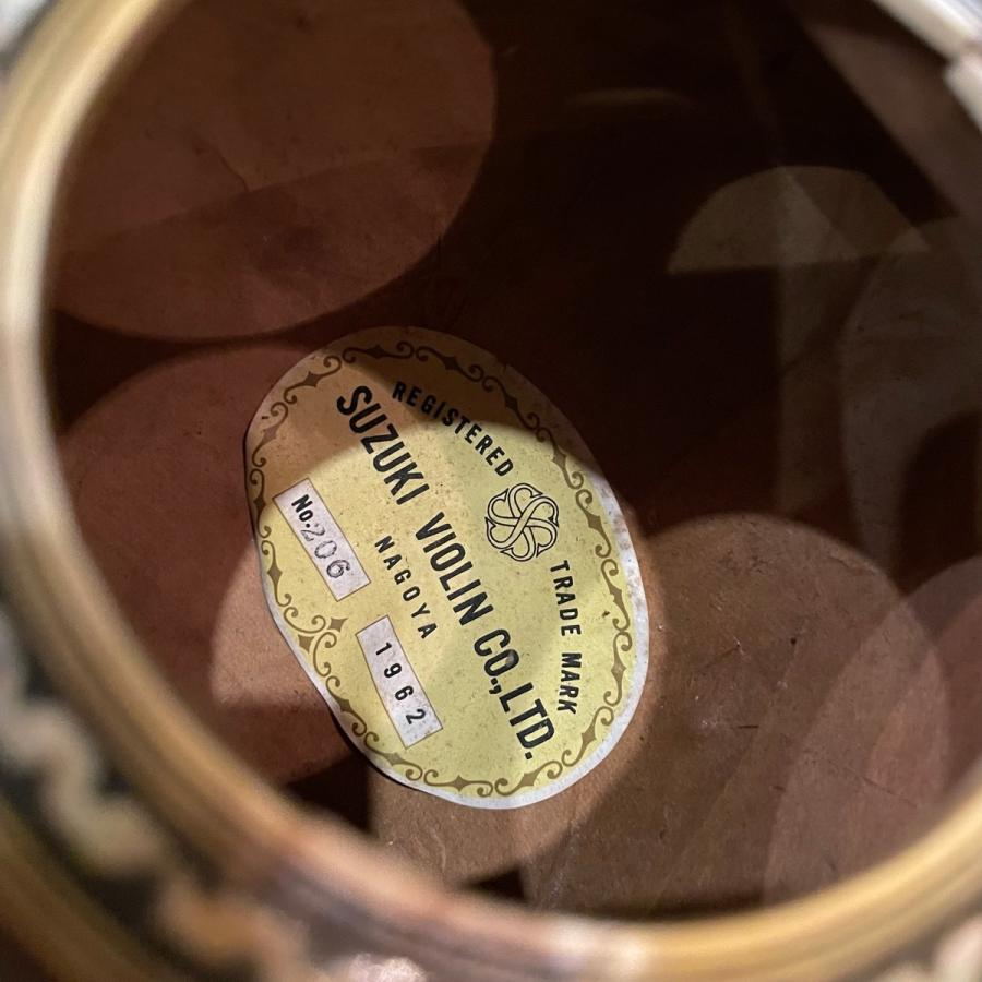かつてマンドリンだった木片2 SUZUKI No.206 スズキ マンドリン