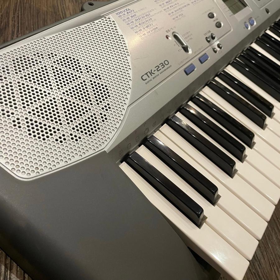 CASIO CTK-230 カシオ ミニキーボード -GrunSound-f089 CASIO CTK-230 カシオ ミニキーボード -GrunSound-f089