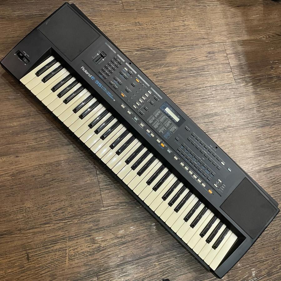 Roland E35 MIDI Keyboard ローランド キーボード ジャンク GrunSoundf091