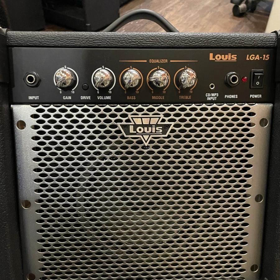 Louis LGA-15 Guitar Amplifier ルイス ベースアンプ -GrunSound Louis LGA-15 Guitar Amplifier ルイス ベースアンプ -GrunSound