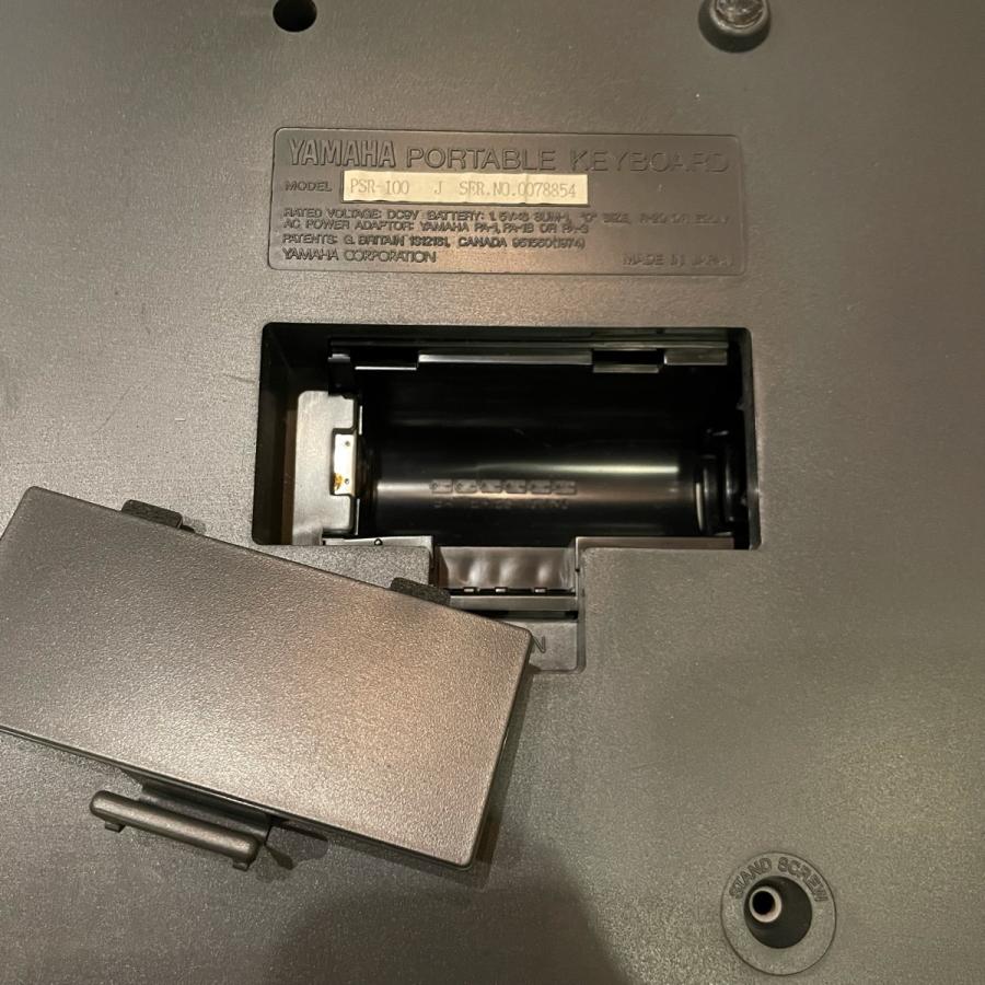 YAMAHA（ヤマハ） YAMAHA PSR-100 Keyboard キーボード -GrunSound