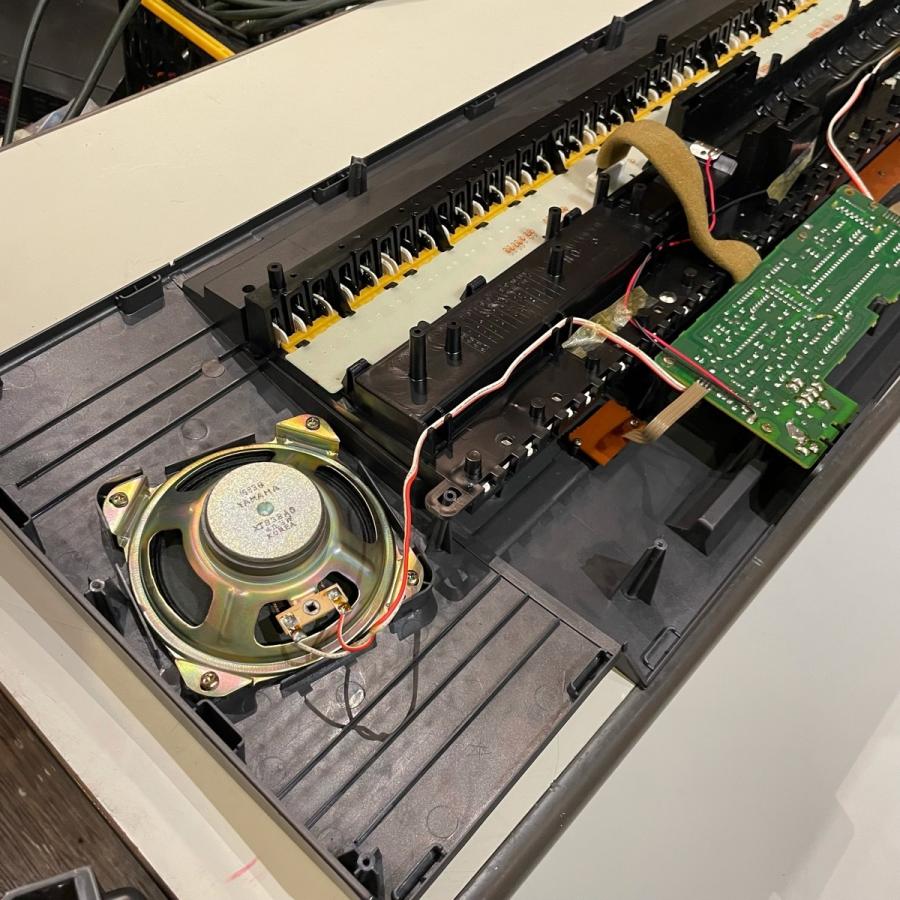 Yamaha PSR-100 電子キーボード 49鍵盤 YAMAHA PSR-100 Keyboard ヤマハ キーボード -GrunSound-f112